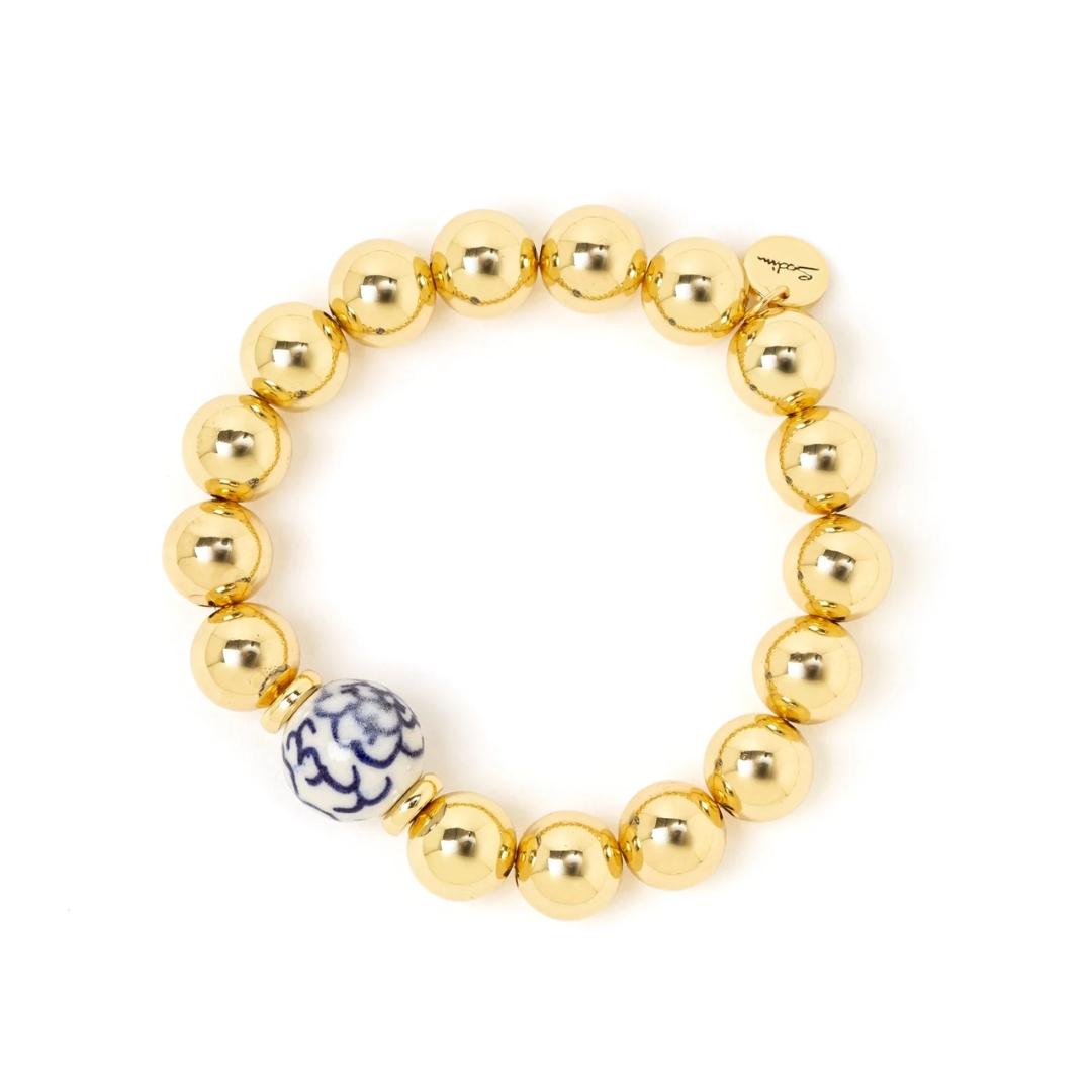 Bracciale Elastico Boule Auree e Sfera Jasmine