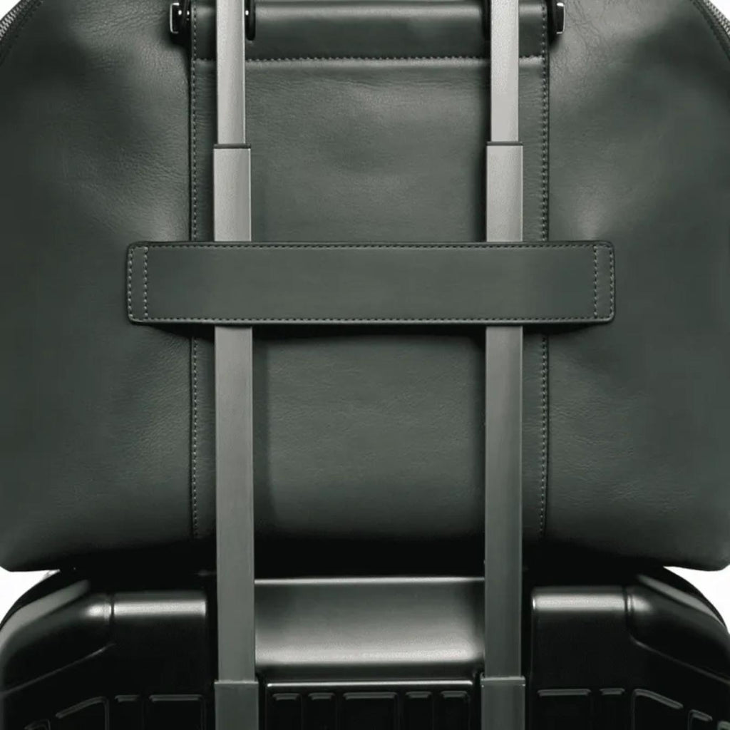 Borsa Due Manici in Pelle Circle