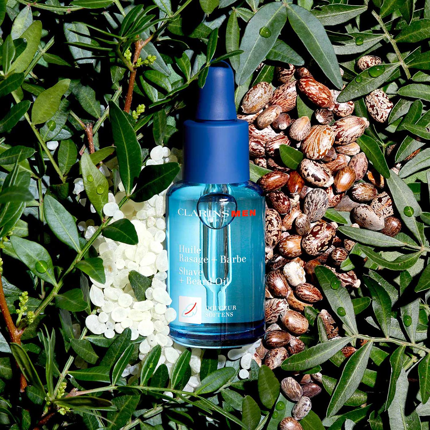 ClarinsMen Olio Rasatura & Barba