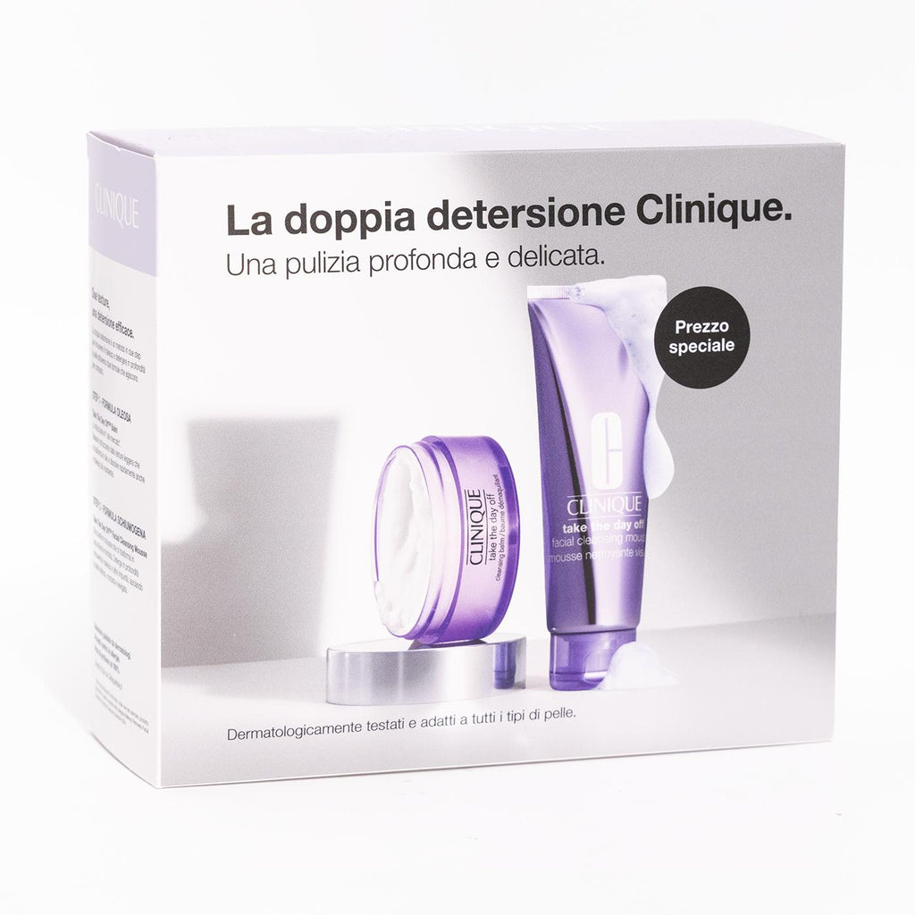 Cofanetto Take The Day Off™ Double Cleansing Set