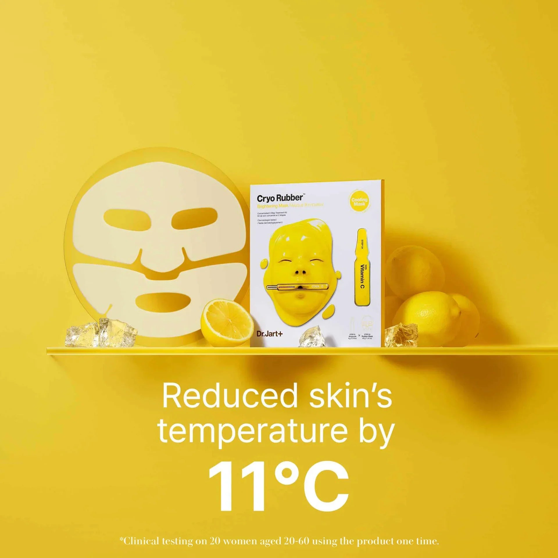 Cryo Rubber™ Brightening Vitamin C