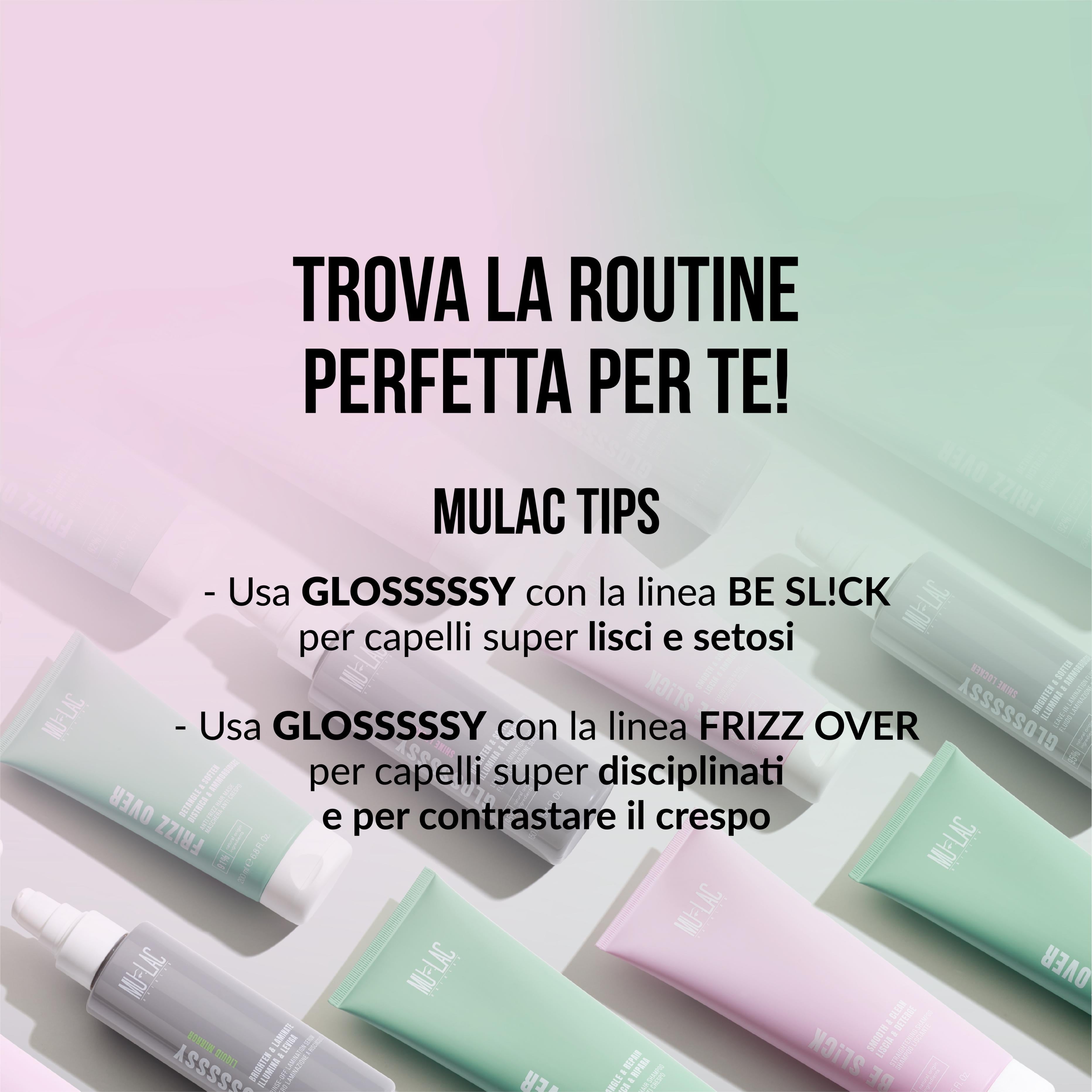 Glosssssy Shine Locker - Fluido Laminazione senza Risciacquo