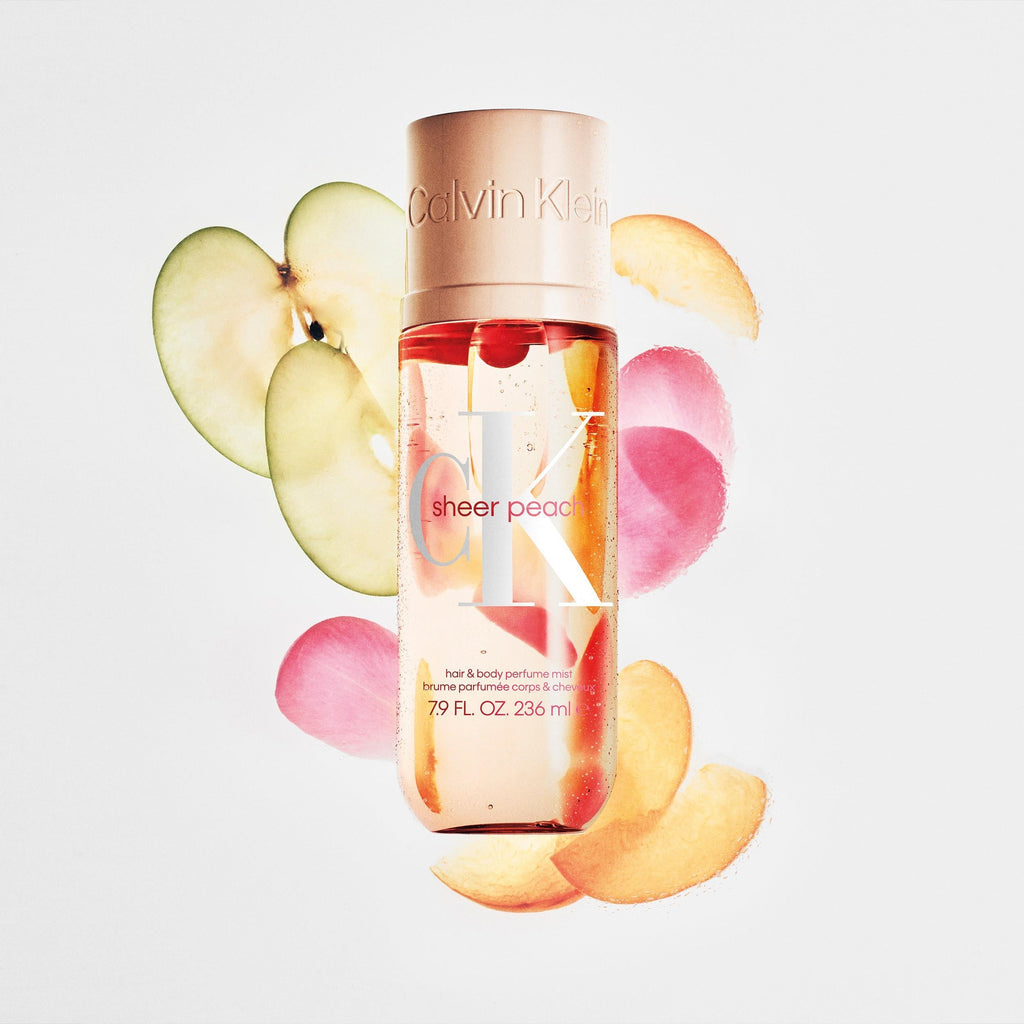 CK Sheer Peach Unisex Hair & Body Perfume Mist