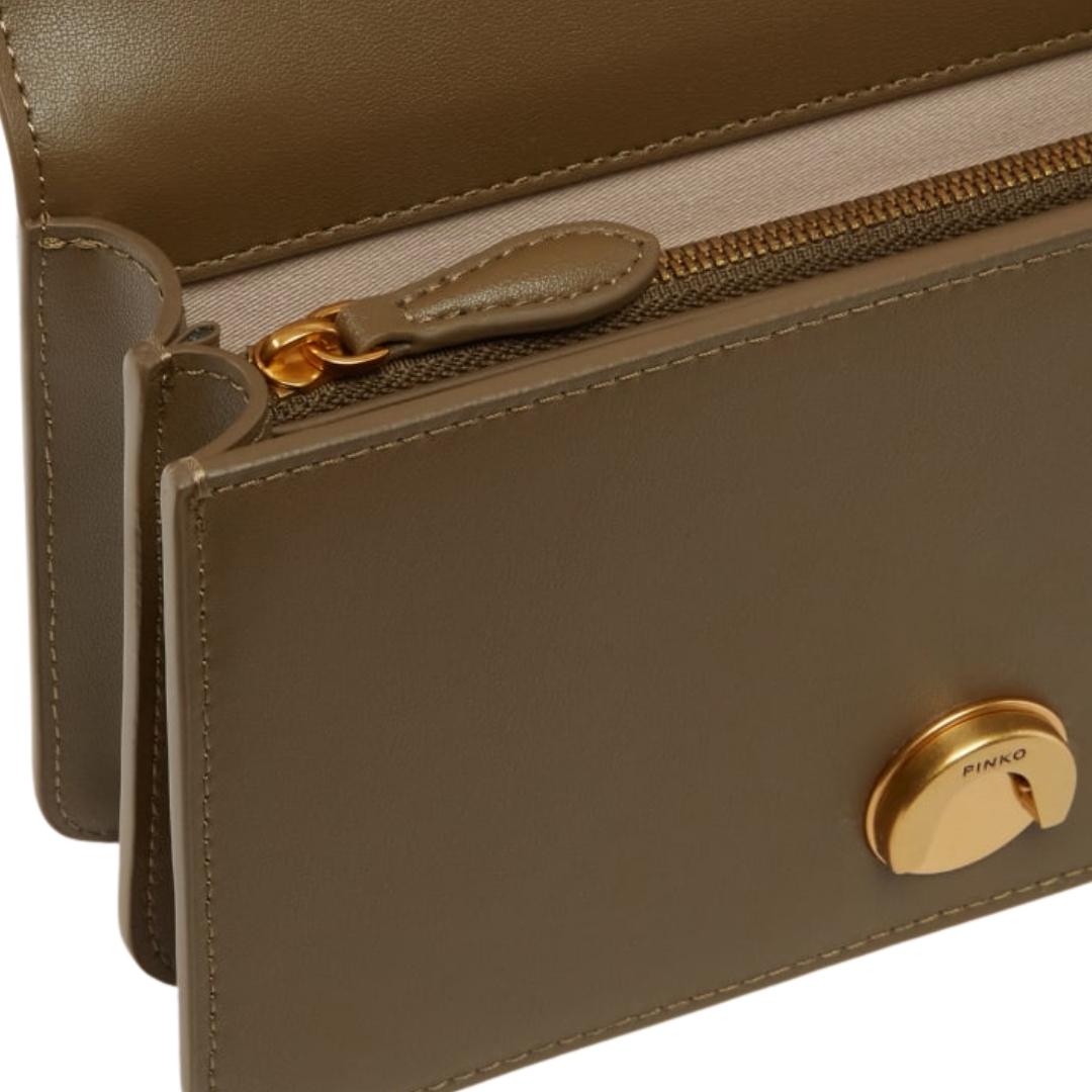 Borsa a Tracolla Media Love Bag in Pelle