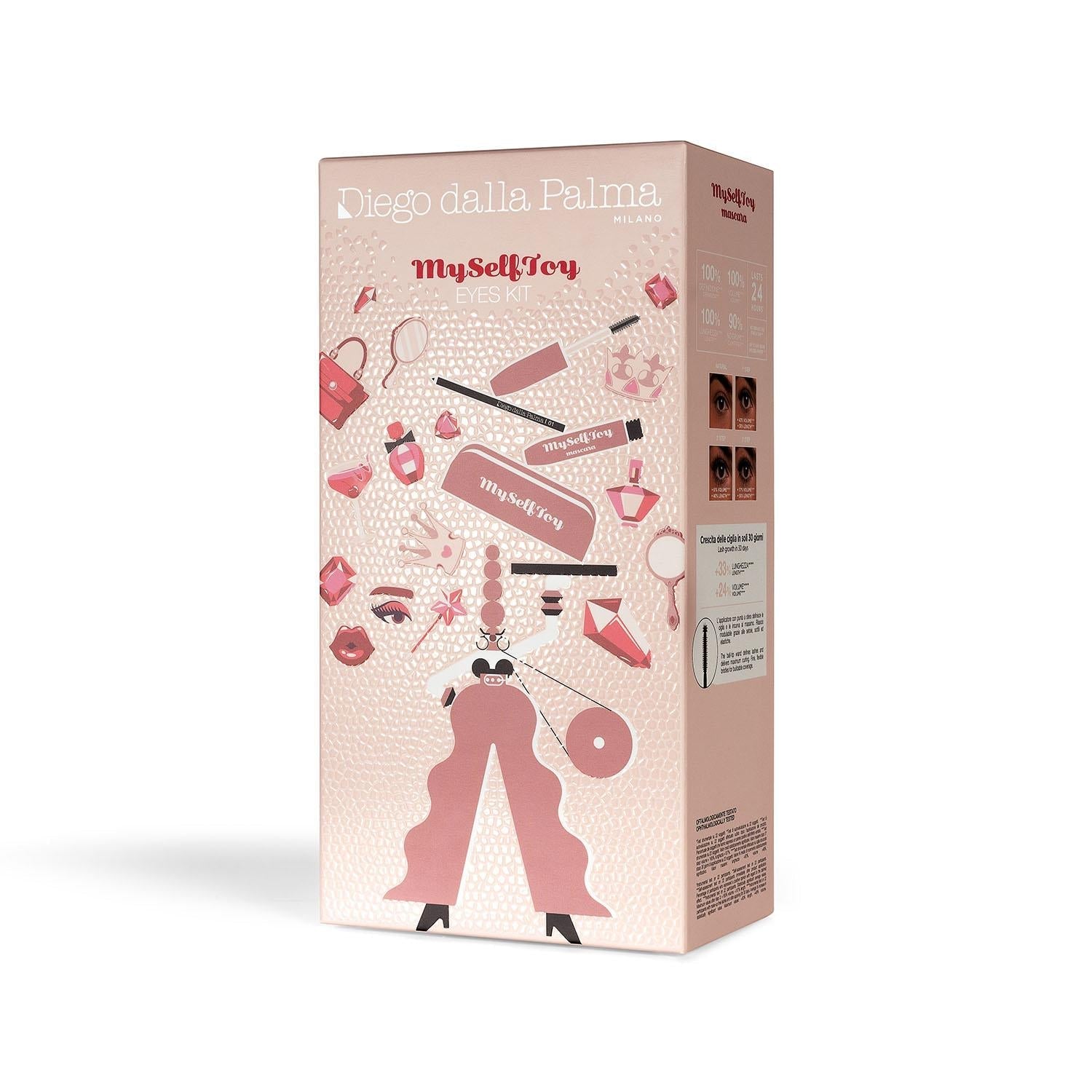 Cofanetto MySelfToy Mascara Kit