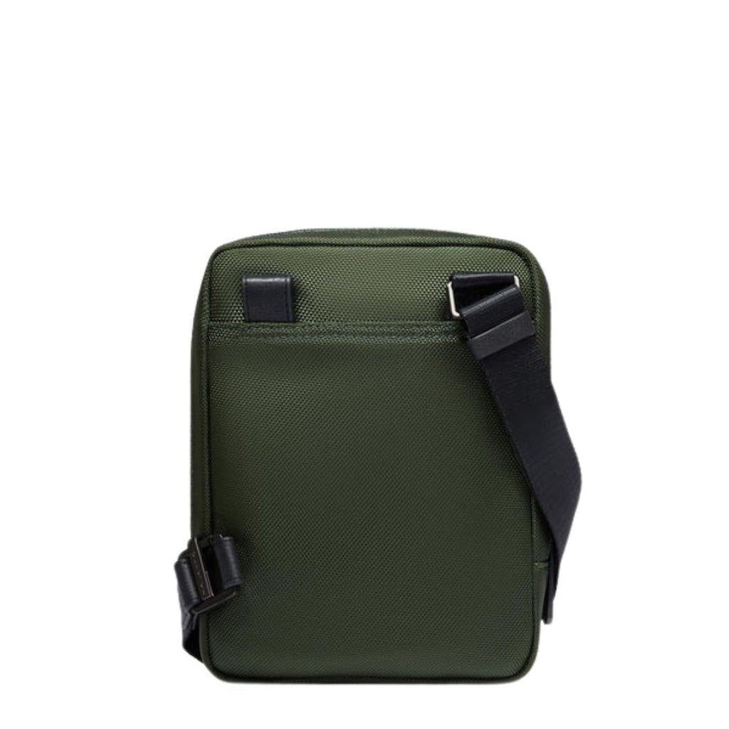 Borsello Uomo Porta iPad®mini in Tessuto Riciclato