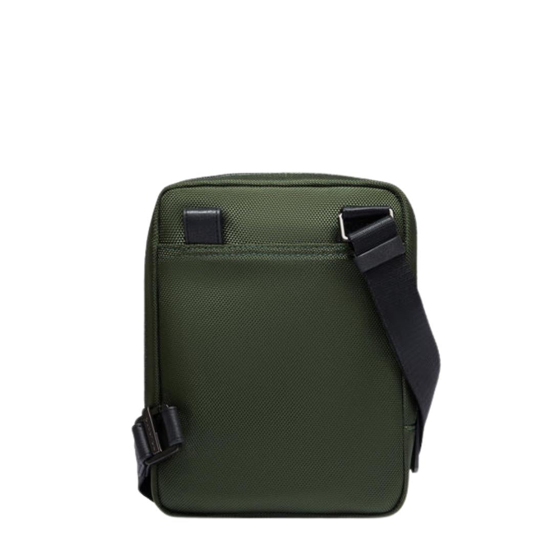 Borsello Uomo Porta iPad®mini in Tessuto Riciclato